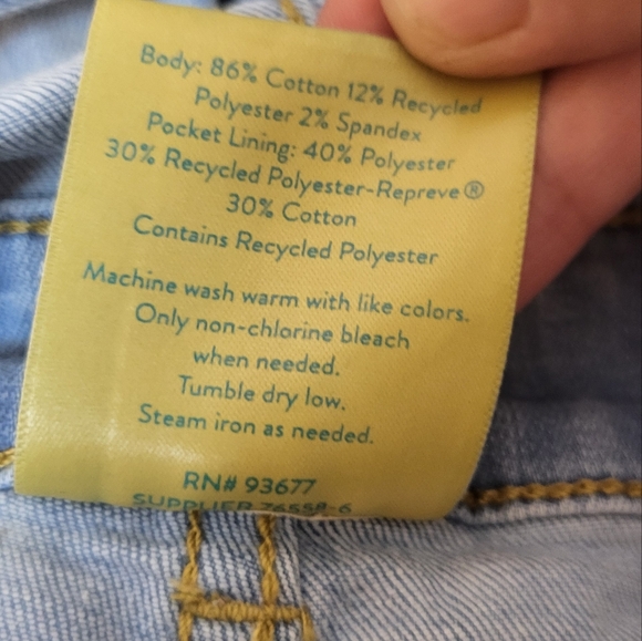 There Abouts Denim Shortoverals - Picture 4 of 5